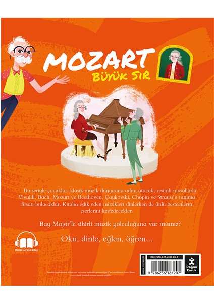 Yeni Klasik Müzik Masalları - Mozart modelleri