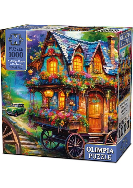 Puzzle Ormandaki Ev 1000 Parça fiyatları