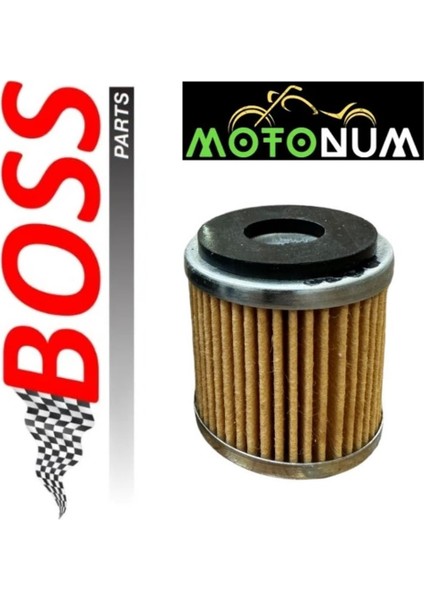 Yamaha Trıcıty 300 Yağ Filtresi Boss (Made In Türkiye)