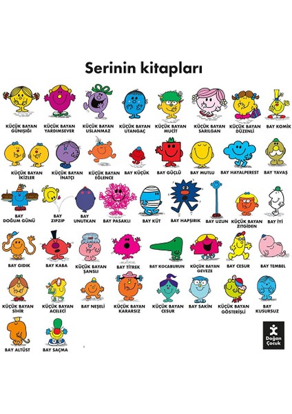Küçük Bayan Utangaç modelleri