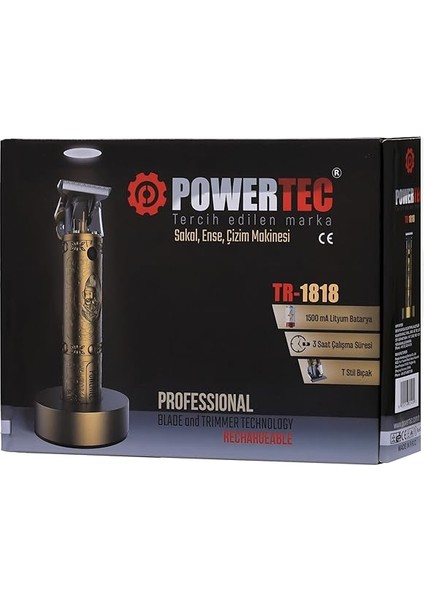 TR-1818 Sakal Ense Tıraş Makinesi fırsatları