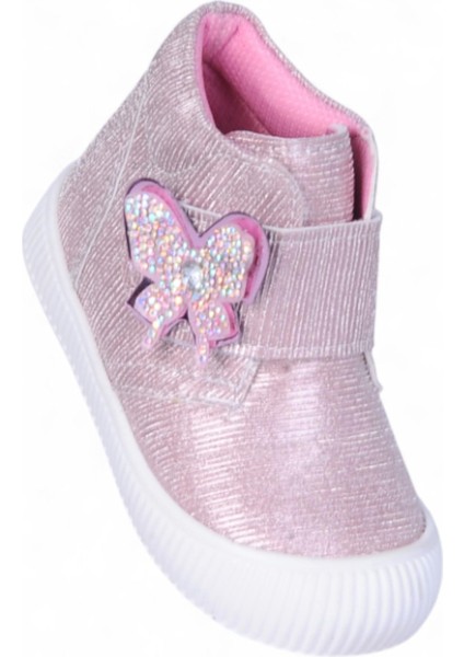 Herbebe 011 Simli Pudra Kız Çocuk Bot