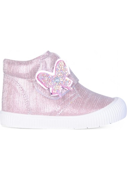 Herbebe 011 Simli Pudra Kız Çocuk Bot fiyatları