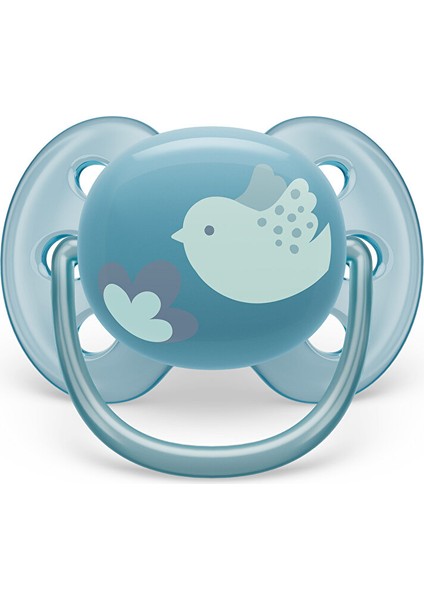 Ultra Soft Emzik 6-18 Ay, 2'li Paket, Erkek modelleri