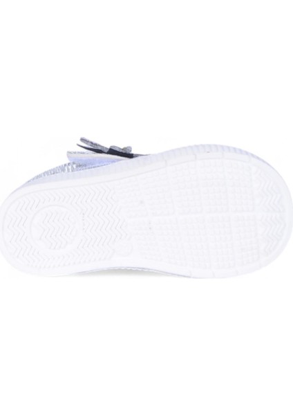 Herbebe 011 Simli Gümüş Kız Çocuk Bot fırsatları