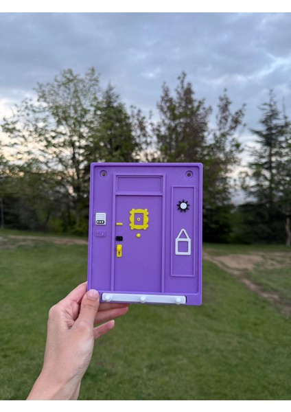 Friends Kapı Anahtarlık Askısı