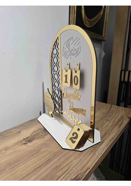 Pleksi Ramazan Takvimi& Iftarduası