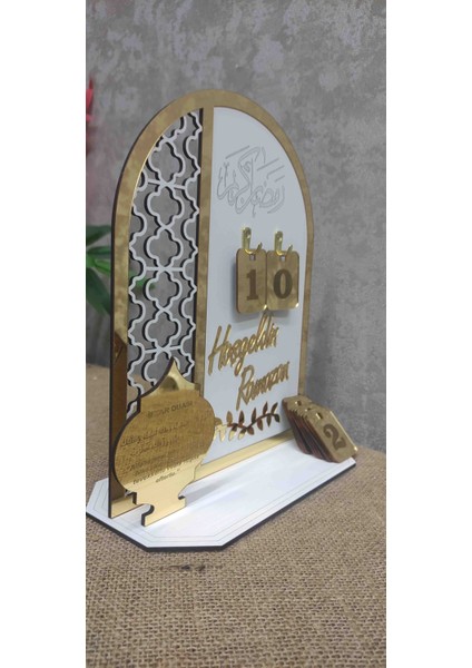 Pleksi Ramazan Takvimi& Iftarduası fırsatları