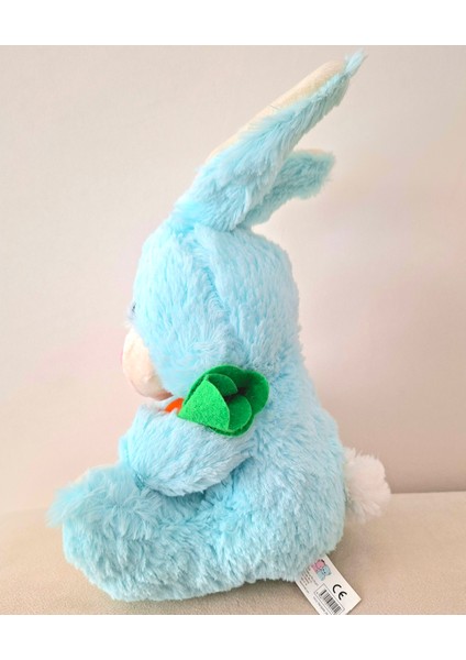Peluş Tavşan 35CM Peluş Oyuncak Mavi Tavşancık Uyku Arkadaşım Pelüş Tavşan Hediyelik Peluş modelleri