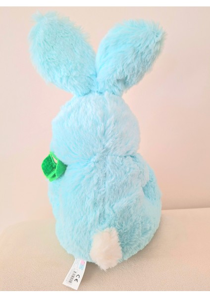 Peluş Tavşan 35CM Peluş Oyuncak Mavi Tavşancık Uyku Arkadaşım Pelüş Tavşan Hediyelik Peluş fırsatları