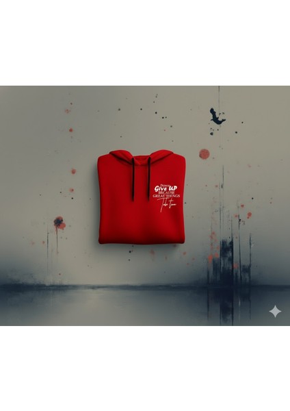Yyz Store Dijital Baskılı 3 Iplik Kapüşonlu Sweatshirt fiyatları