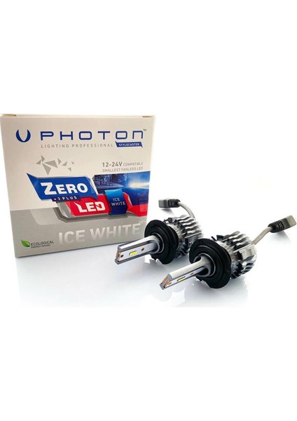 Photon Zero H7 +3 Plus Fansız LED 12V 24V Uyumlu