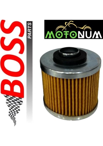 Mondial Buccaner 250 Yağ Filtresi Boss (Made In Türkiye)