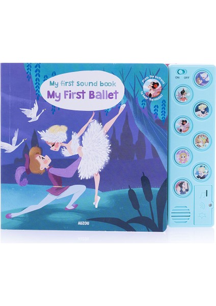 My First Music Book: My First Ballet /ingilizce Sesli Kitap