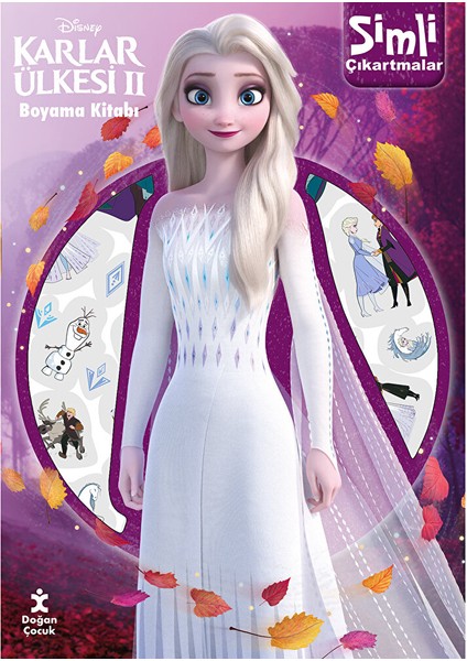 Disney Karlar Ülkesi 2 Simli Çıkartmalı Kitap