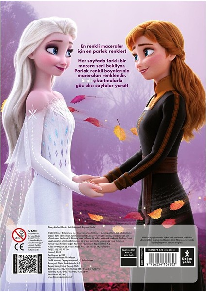 Disney Karlar Ülkesi 2 Simli Çıkartmalı Kitap modelleri