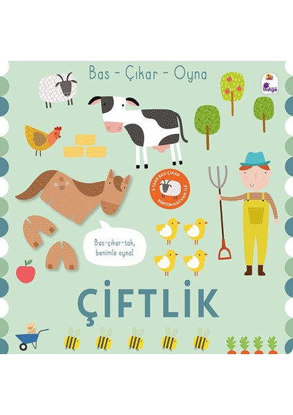Bas - Çıkar - Oyna Çiftlik 1 Adet