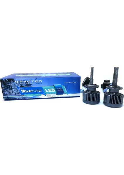 Photon Milestone D Serisi D2S ve D2R 4 Plus LED Xenon Ballast Version