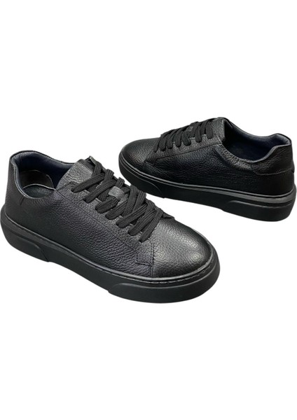 Tam Ortopedik Rahat Tommy Günlük Erkek Deri Sneaker Ayakkabı