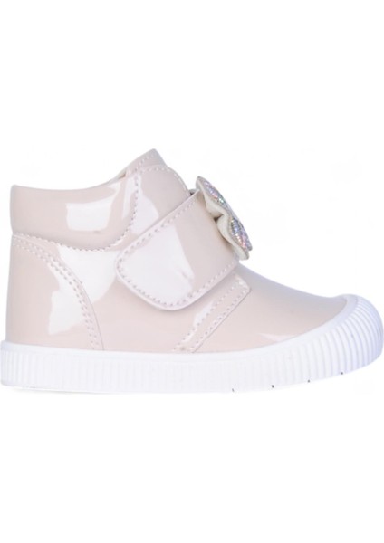 Herbebe 015 Rugan Krem Kız Çocuk Bot fiyatları