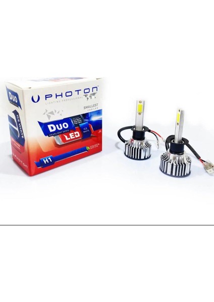 Photon Duo H1 Slim 12V 24V Uyumlu LED Headlight