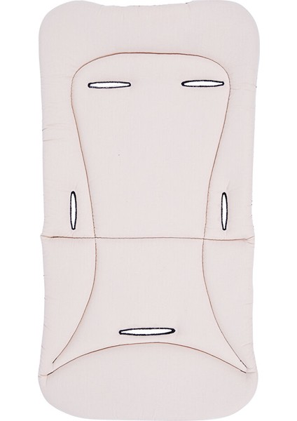 Dört Mevsim Çift Taraflı 3D Puset Minderi