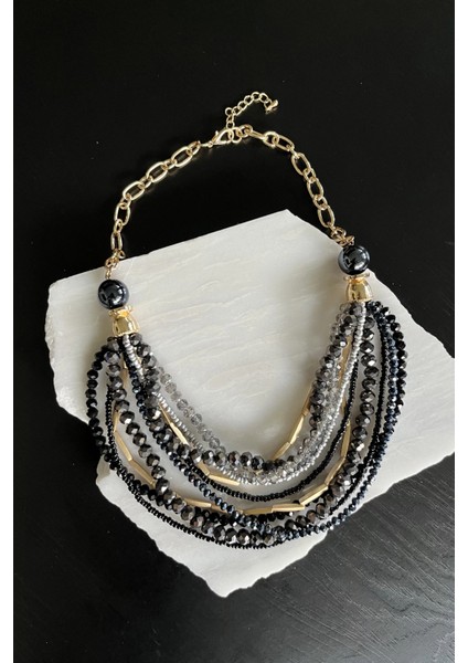 Çoklu Cam Boncuk Kolye fiyatları