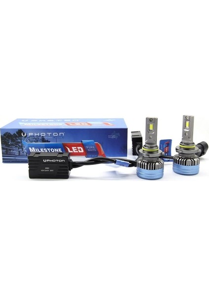 Photon Milestone Hb3 9005 LED Zenon Katana Edition