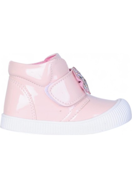 Herbebe 015 Rugan Pudra Kız Çocuk Bot fiyatları