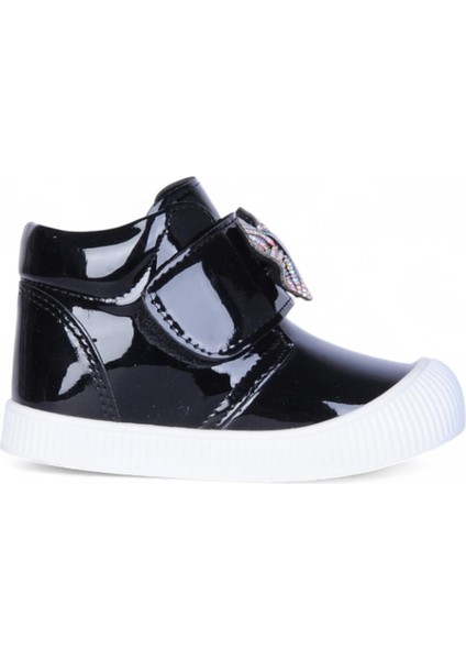 Herbebe 015 Rugan Siyah Kız Çocuk Bot fiyatları