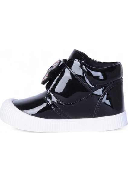 Herbebe 015 Rugan Siyah Kız Çocuk Bot modelleri