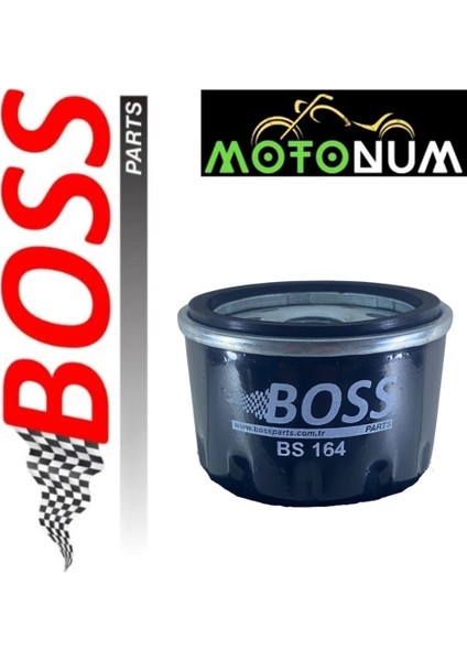 Kymco Ak 550 Yağ Filtresi Boss (Made In Türkiye)