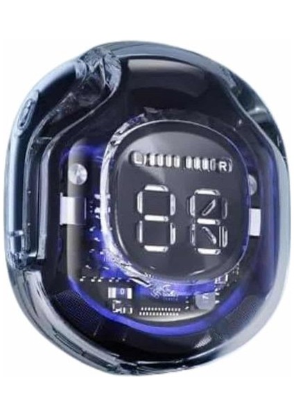 Zeroshop Yeni Nesil Bluetooth Kulaklık Dijital Göstergeli Gaming Dokunmatik 5.3 Kablosuz indirimleri