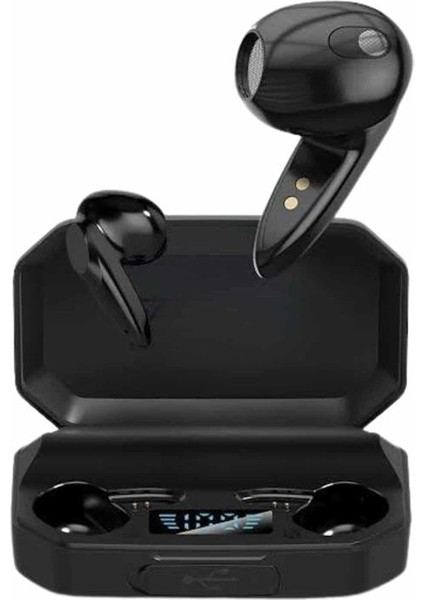 Zeroshop Rgb Işıklı Çift Mikrofonlu Siyah Profesyonel Oyuncu Kulaklığı Kablosuz Kulakiçi modelleri