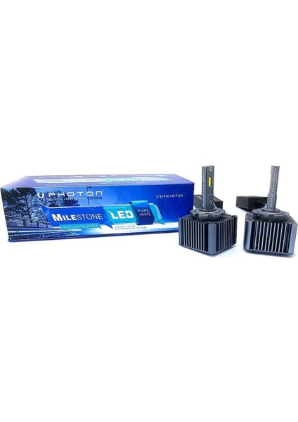 Photon Milestone D Serisi D1S ve D1R 4 Plus LED Xenon Ballast Version
