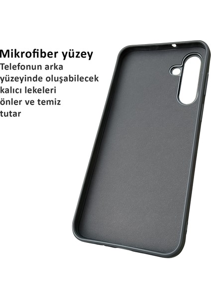 Samsung Galaxy S24 Fe Kılıf Leopar Desenli Içi Kadife Kapak fırsatları