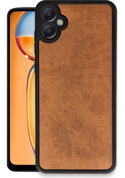 Samsung Galaxy A05 Kılıf Şık Tasarımlı Premium Aras Deri Kapak