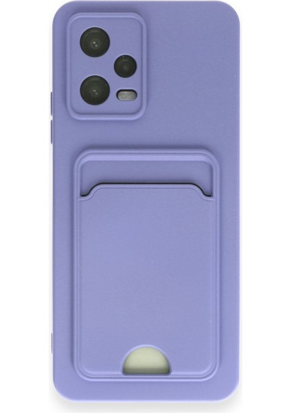 Poco X5 5g Kılıf Kart Hazneli Esnek Kelvin Silikon Kapak