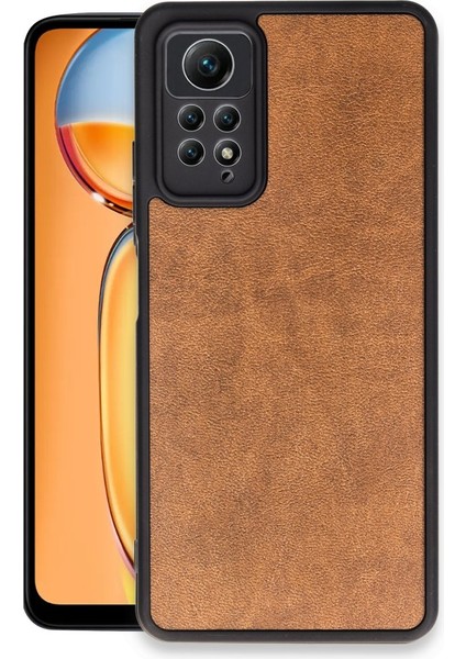 Redminote 11 Pro Kılıf Şık Tasarımlı Premium Aras Deri Kapak
