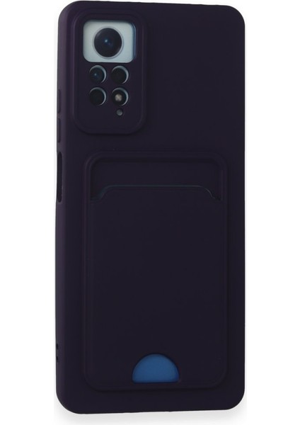 Redmi Note 11 Pro Kılıf Kart Hazneli Esnek Kelvin Silikon Kapak