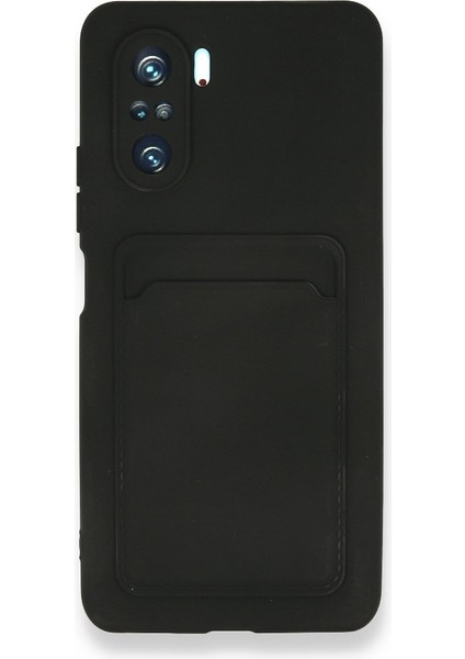 Poco F3 Kılıf Kart Hazneli Silikon Kapak Ryc/kelvin