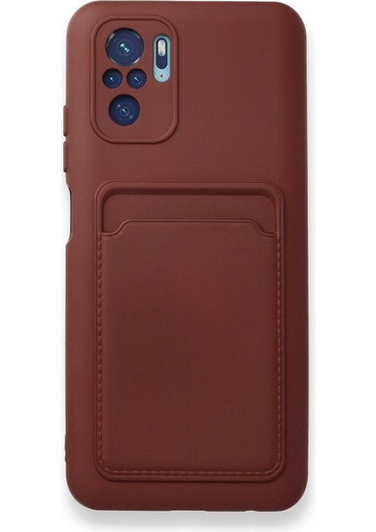 Redmi Note 10 Kılıf Kart Hazneli Silikon Kapak Ryc/kelvin