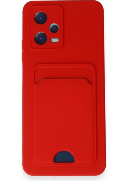 Redmi Note 12 5g Kılıf Kart Hazneli Silikon Kapak Ryc/kelvin