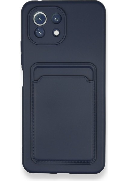 Xiaomi Mi 11 Kılıf Kart Hazneli Silikon Kapak Ryc/kelvin