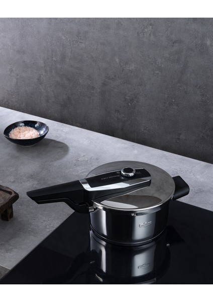 Ludovico Düdüklü Tencere - Çelik - 4 Lt