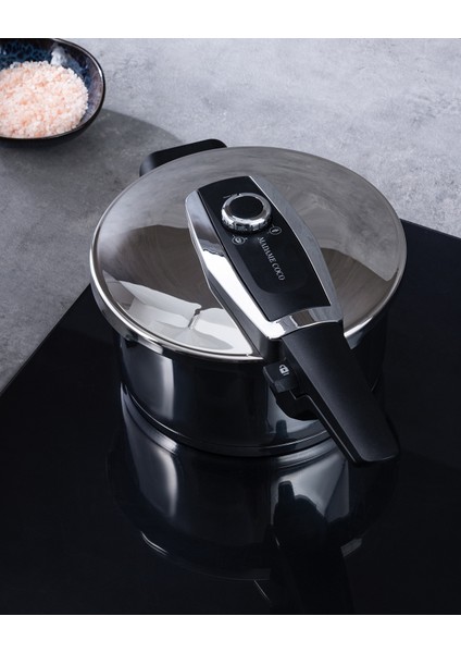 Ludovico Düdüklü Tencere - Çelik - 4 Lt