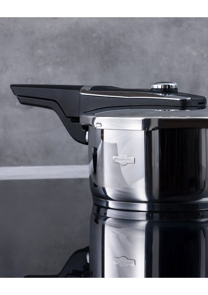 Ludovico Düdüklü Tencere - Çelik - 4 Lt