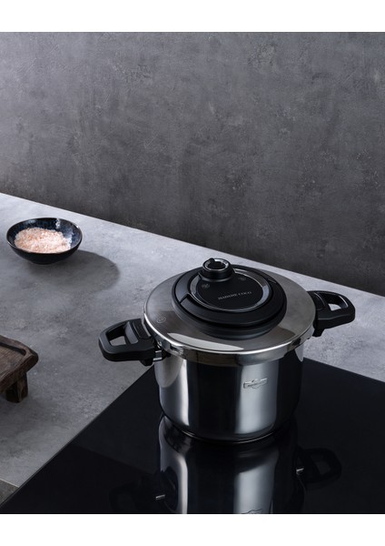 Dole Düdüklü Tencere - Çelik - 6 Lt