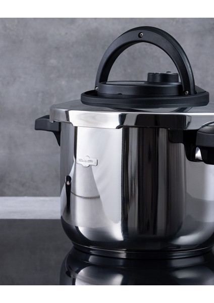 Dole Düdüklü Tencere - Çelik - 6 Lt