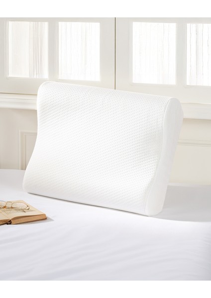 Valence Visco Ortopedik Yastık - Beyaz - 45X52 cm indirimleri